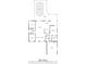 Detailed floor plan showcasing the layout of the home's rooms and outdoor areas at 6009 Sw 107Th St, Ocala, FL 34476