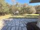 Backyard with patio and storage shed at 73 Fir Dr, Ocala, FL 34472