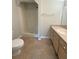 Bathroom with shower, toilet and vanity at 73 Fir Dr, Ocala, FL 34472