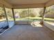 Screened porch overlooking backyard at 73 Fir Dr, Ocala, FL 34472