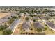Aerial view showcasing home and neighborhood at 7358 Sw 101St Ave, Ocala, FL 34481