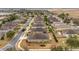 Aerial view of houses in a residential neighborhood at 7358 Sw 101St Ave, Ocala, FL 34481