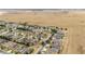 Aerial view of houses and open land in a residential neighborhood at 7358 Sw 101St Ave, Ocala, FL 34481