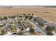 Aerial view of a residential neighborhood with houses and landscaping at 7358 Sw 101St Ave, Ocala, FL 34481