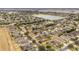 Wide aerial view of neighborhood and landscape at 7358 Sw 101St Ave, Ocala, FL 34481