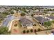 Aerial view of home and surrounding houses at 7358 Sw 101St Ave, Ocala, FL 34481