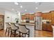 Modern kitchen with stainless steel appliances and granite countertops at 7358 Sw 101St Ave, Ocala, FL 34481