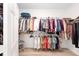 Large walk-in closet with ample shelving and hanging space at 7358 Sw 101St Ave, Ocala, FL 34481