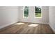 Bright office features hardwood floors and large windows at 7647 Nw 33Rd Pl, Ocala, FL 34482