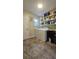 Laundry room with washer, dryer, and ample storage at 8512 Sw 107Th Pl, Ocala, FL 34481