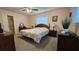 Relaxing bedroom with a cozy bed and soft, natural light at 8512 Sw 107Th Pl, Ocala, FL 34481