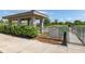 Community dog park with enclosed area and shade provides a safe space for pets to play at 8723 Sw 93Rd Ln # C, Ocala, FL 34481