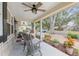 Spacious front porch with rocking chairs, providing a relaxing outdoor space at 8723 Sw 93Rd Ln # C, Ocala, FL 34481