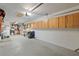 Spacious garage with ample storage cabinets and room for workshop at 8723 Sw 93Rd Ln # C, Ocala, FL 34481