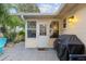 Cozy patio with grilling area and storage at 8723 Sw 93Rd Ln # C, Ocala, FL 34481