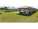 Community pavilion area offers shaded seating and recreational activities for residents at 8723 Sw 93Rd Ln # C, Ocala, FL 34481