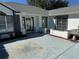 House exterior with gray roof and front entrance at 11120 Sw 71St Terrace Rd, Ocala, FL 34476