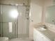 Bathroom with shower and tub at 11388 Sw 138Th Ln, Dunnellon, FL 34432