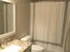 Bathroom with tub and shower at 11388 Sw 138Th Ln, Dunnellon, FL 34432