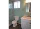 Clean bathroom with a large shower and updated fixtures at 11500 Sw 136Th Pl, Dunnellon, FL 34432