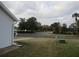 Residential street view with mature trees and landscaping at 11500 Sw 136Th Pl, Dunnellon, FL 34432