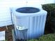 Outdoor air conditioning unit for home cooling at 13779 Sw 111Th Ave, Dunnellon, FL 34432