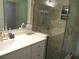 Bathroom with a large tiled shower stall at 13779 Sw 111Th Ave, Dunnellon, FL 34432