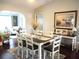 Bright dining room featuring a modern table set and decorative accents at 13779 Sw 111Th Ave, Dunnellon, FL 34432