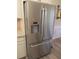 Stainless steel French door refrigerator at 13779 Sw 111Th Ave, Dunnellon, FL 34432