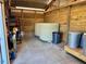 Storage area with hay and shelving at 14130 Sw 8Th Ave, Ocala, FL 34473