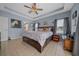 Bright and spacious main bedroom features tile flooring and plenty of natural light at 14130 Sw 8Th Ave, Ocala, FL 34473