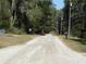 Quiet road lined with mature trees and vegetation at 14268 Se 27Th Ct, Summerfield, FL 34491