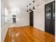 Dining room with hardwood floors and built-in cabinetry at 1728 Se 8Th St, Ocala, FL 34471