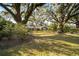 Large front yard with mature oak trees at 1728 Se 8Th St, Ocala, FL 34471