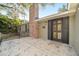 Front view of house with brick chimney and entryway at 1728 Se 8Th St, Ocala, FL 34471