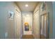 Clean hallway with access to bedrooms and bathroom at 201 Emerald Loop Pass, Ocala, FL 34472