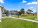 Relaxing pool and patio area with lush landscaping at 20921 Sw 36Th St, Dunnellon, FL 34431