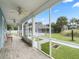 Spacious screened porch with pool views at 20921 Sw 36Th St, Dunnellon, FL 34431