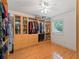 Large walk-in closet with custom built-ins and ample storage at 20921 Sw 36Th St, Dunnellon, FL 34431