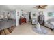 Cozy living room with two armchairs and a tiled floor at 2575 Se 34Th St, Ocala, FL 34471