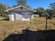 Detached garage with single door and double garage door at 36904 Ridge Rd, Fruitland Park, FL 34731