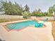 Relaxing pool area with comfortable seating at 4730 Se 31St St, Ocala, FL 34480