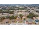 Aerial view showcasing the property's location within a residential neighborhood at 4933 Sw 109Th Loop, Ocala, FL 34476