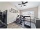 Home gym with stationary bike, treadmill, and elliptical at 4933 Sw 109Th Loop, Ocala, FL 34476