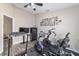 Home gym with stationary bike, treadmill, and elliptical at 4933 Sw 109Th Loop, Ocala, FL 34476