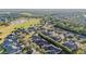 Aerial view of neighborhood near golf course at 6751 Sw 91St Cir, Ocala, FL 34481