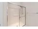 Clean shower with glass enclosure and dual shower heads at 6751 Sw 91St Cir, Ocala, FL 34481