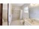 Clean bathroom featuring a shower and tub combination at 9394 Sw 97Th Ln # B, Ocala, FL 34481