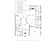 Floor plan showing the layout of the house at 10384 Sw 41St Ave, Ocala, FL 34476