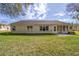 House exterior showcasing backyard and grassy area at 11642 Sw 71St Cir, Ocala, FL 34476